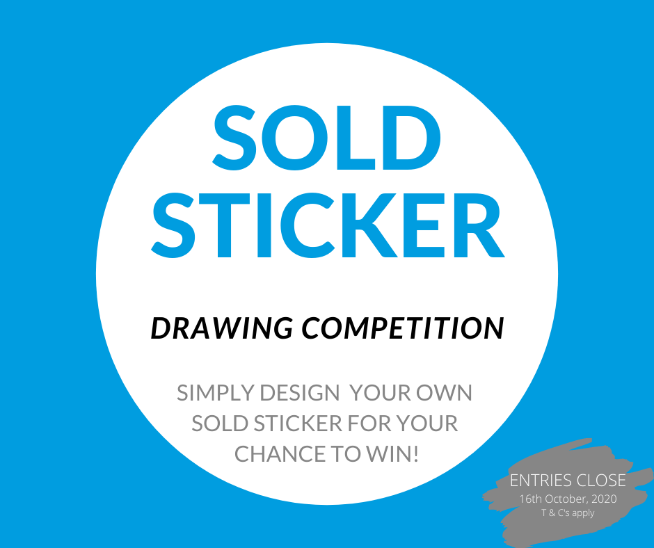 2020 Sold Sticker Drawing Competition