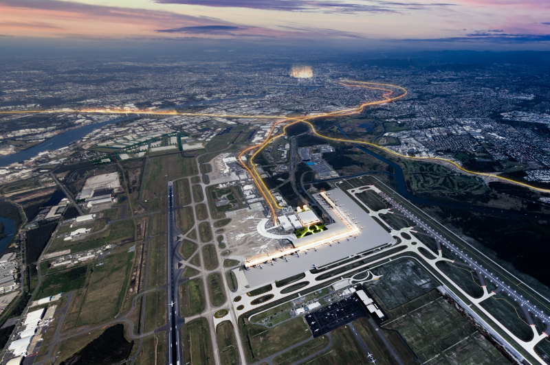 Brisbane Airport's $1bn Third Terminal