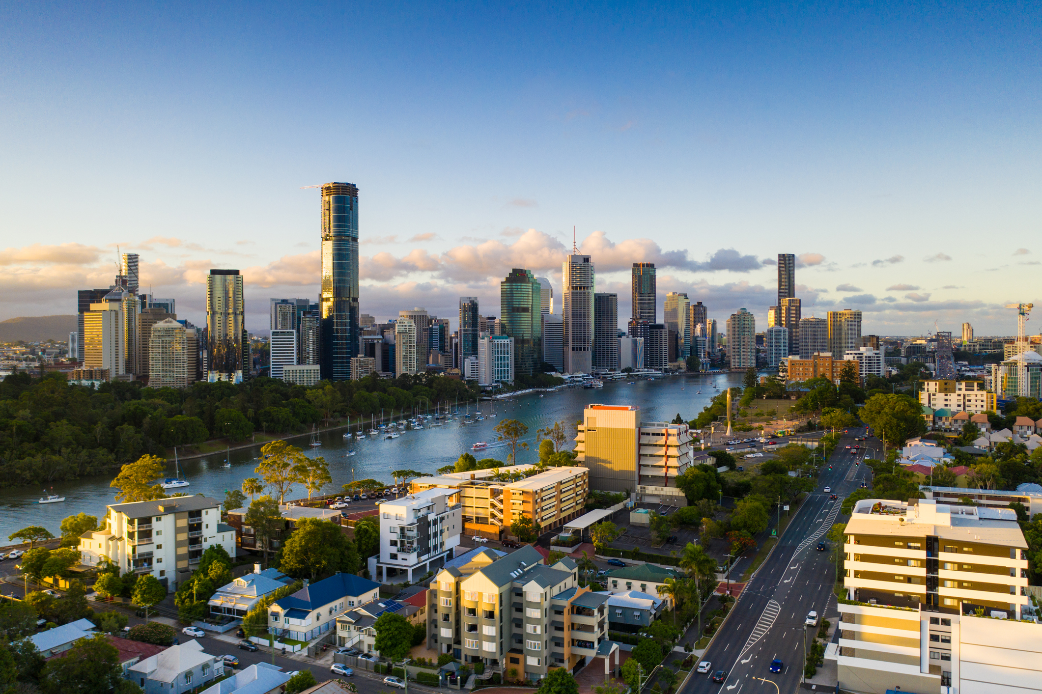 Brisbane ‘Green’ Masterplan Unveiled as Golden Era Beckons