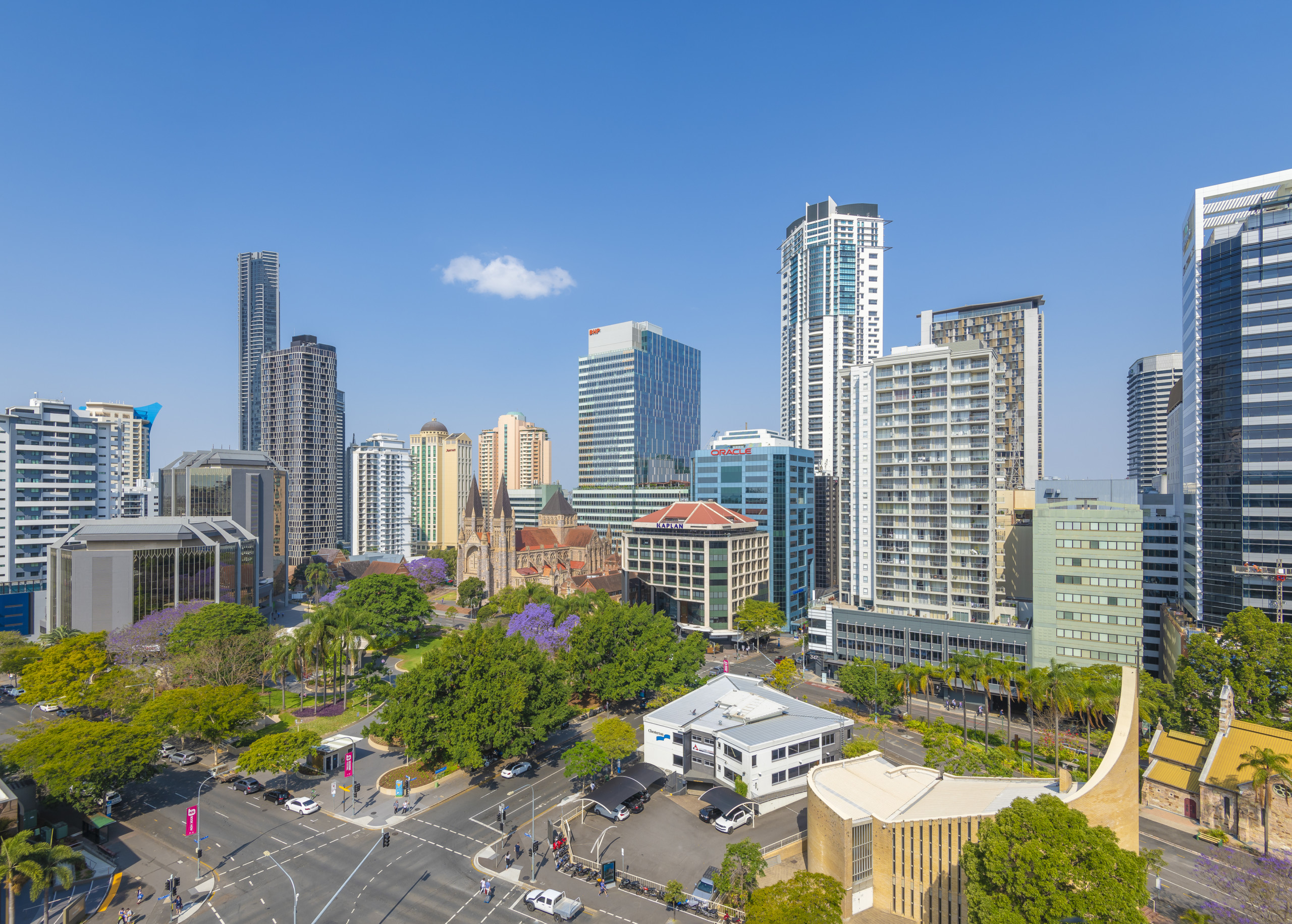 Office to Luxury Apartments Pitched for Brisbane